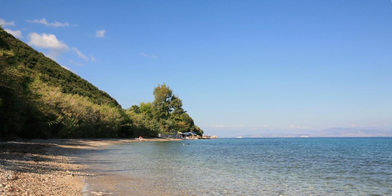 Corfu Senses Resort آغيوس يوانيس بيريستريون المظهر الخارجي الصورة